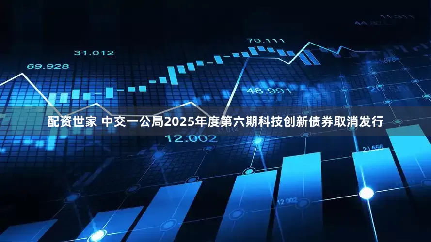 配资世家 中交一公局2025年度第六期科技创新债券取消发行